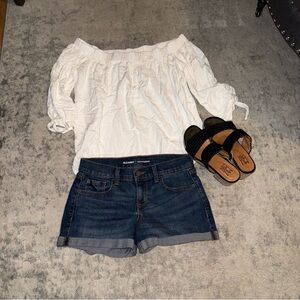 Miz Mooz Genna Black Woven Leather Sandals